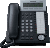 Teléfono digital KX-DT343SP. Negro, Panasonic. NUEVO