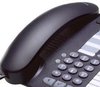 Auricular / microteléfono para teléfono Optipoint 500. Color azul oscuro