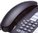 Auricular / microteléfono para teléfono Optipoint 500. Color azul oscuro