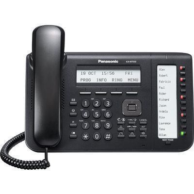 Teléfono digital Panasonic KX-DT543. NEGRO / REACONDICIONADO