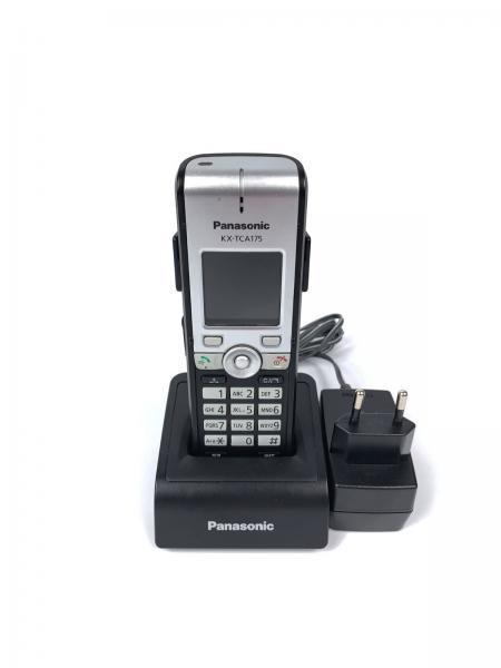 Teléfono Dect KX-TCA175 Panasonic. Con baterías + cargador + clip cinturón. REACONDICIONADO