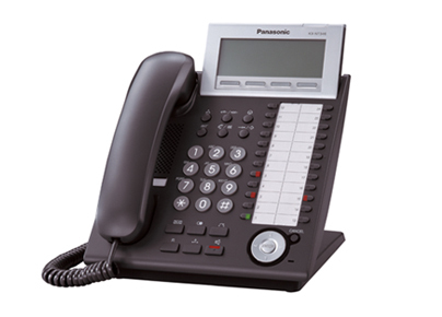 Teléfono IP Panasonic KX-NT346. NEGRO / REACONDICIONADO