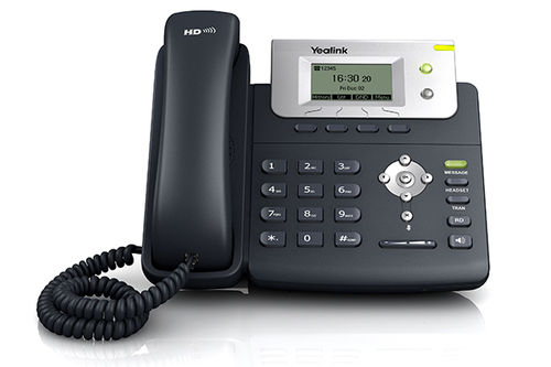 Teléfono Yealink IP PHONE SIP-T21P. SEMINUEVO
