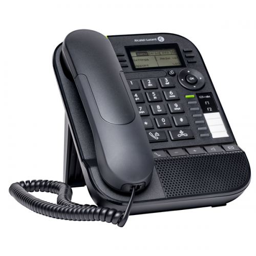 Teléfono Alcatel 8018IP Deskphone. Reacondicionado